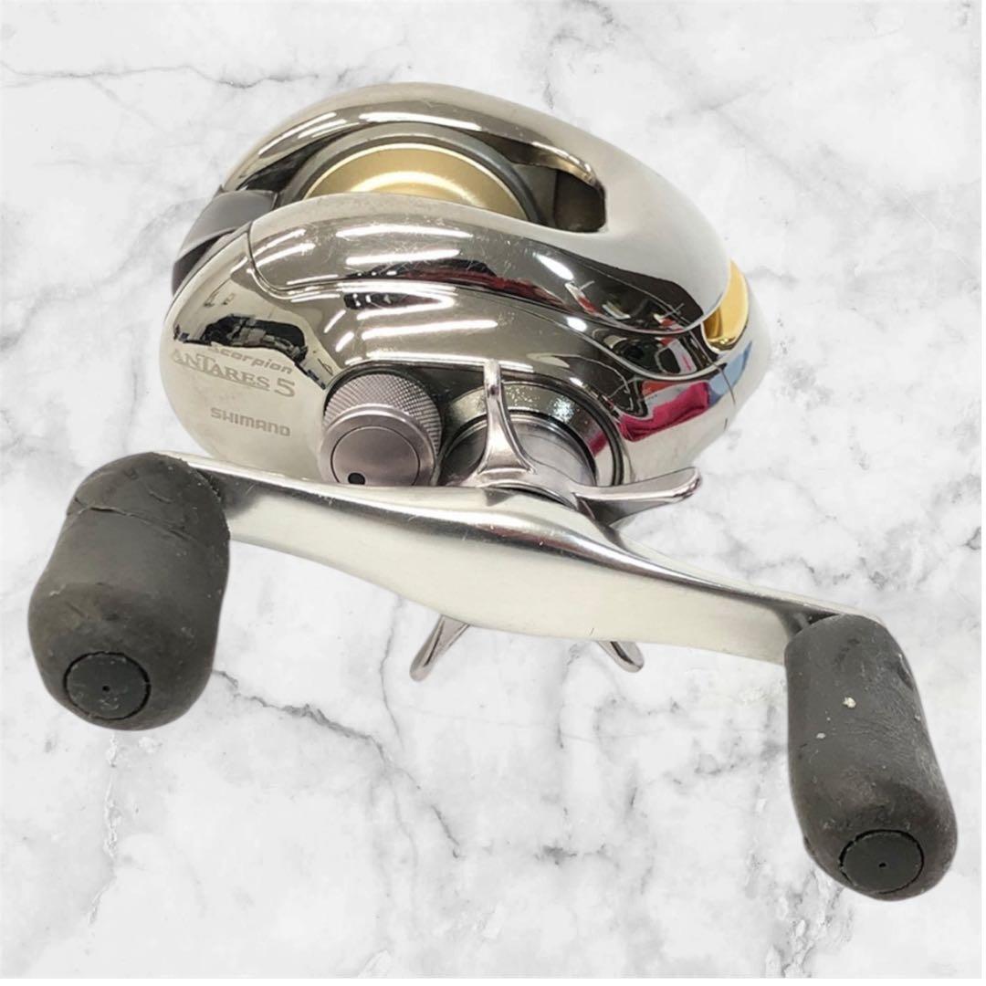 シマノ 初代 アンタレス5 ベイトリール 日本製