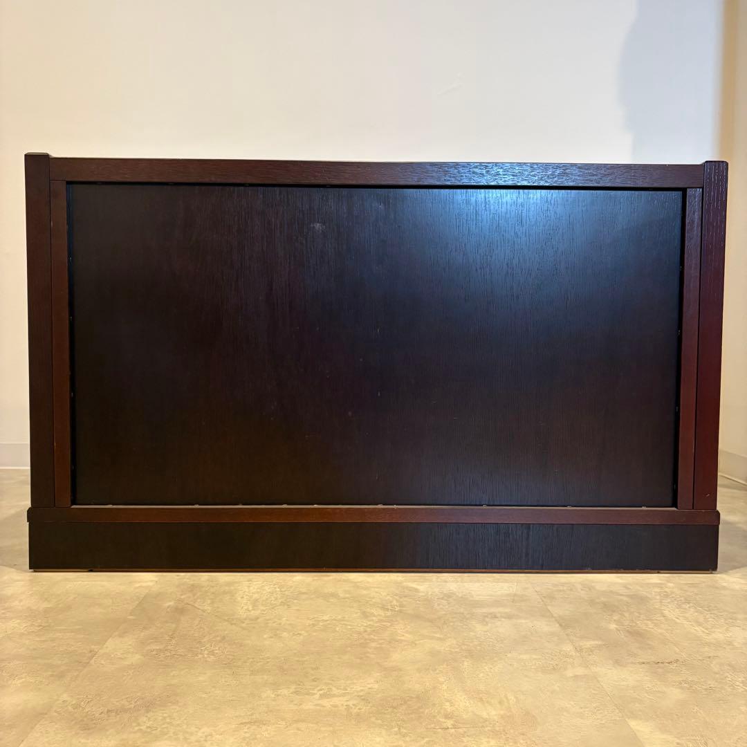 からくり箪笥　民芸家具　収納棚　チェスト　和棚　ローボード