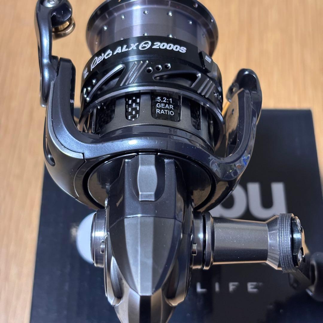 アブガルシア REVO レボ ALX シータ 2000S