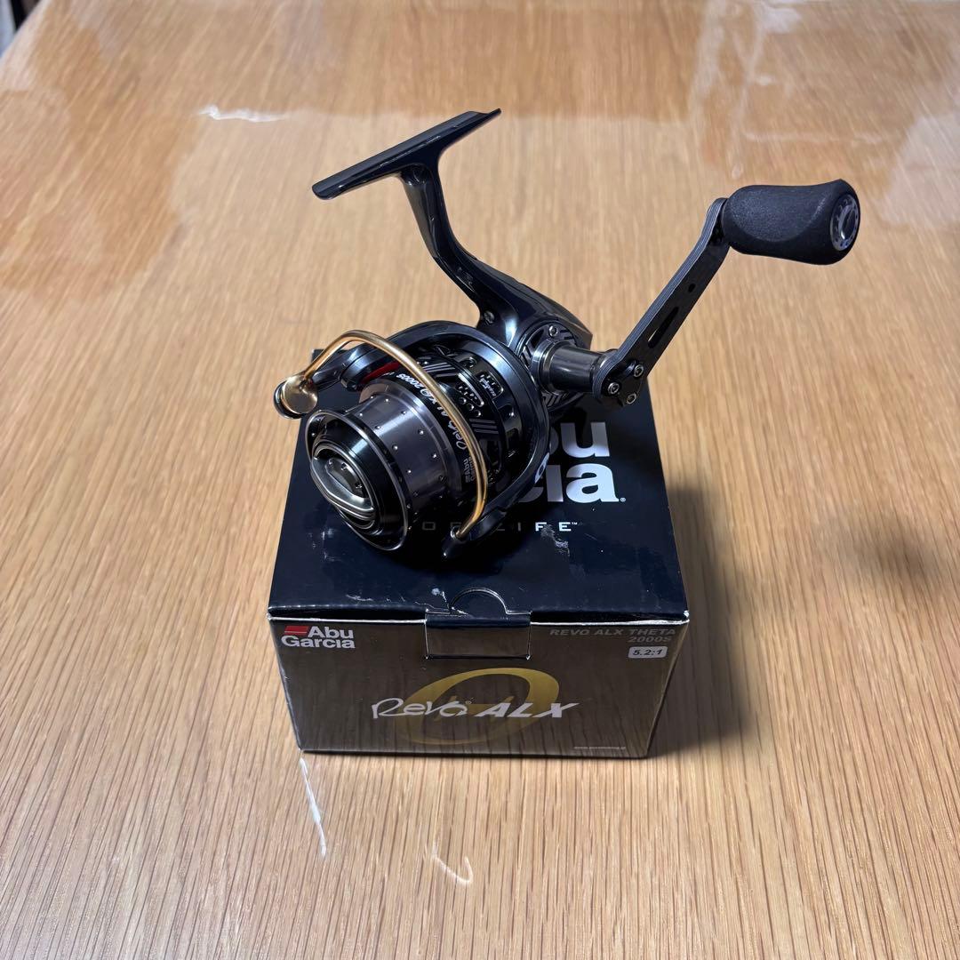 アブガルシア REVO レボ ALX シータ 2000S