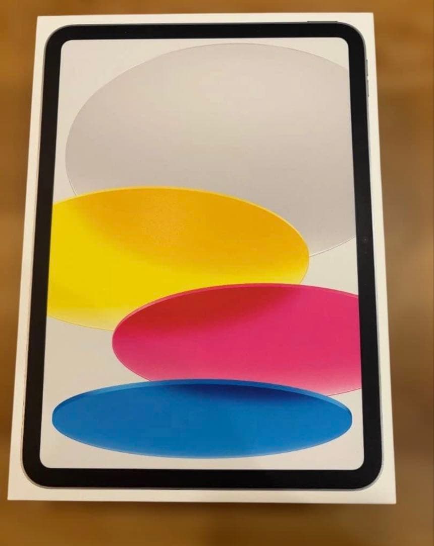 【新品未使用】iPad (A16) 128GB シルバー