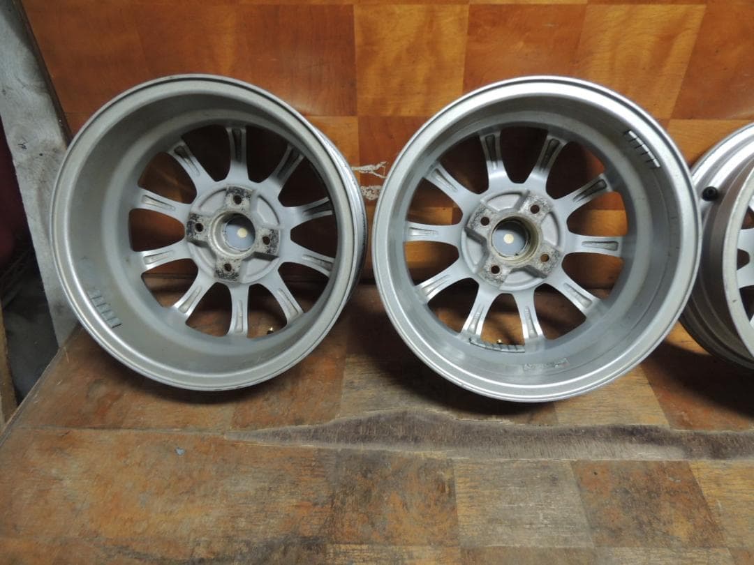 T720　14×5.5J　アルミホイール　4本　傷有り　PCD100　ET38