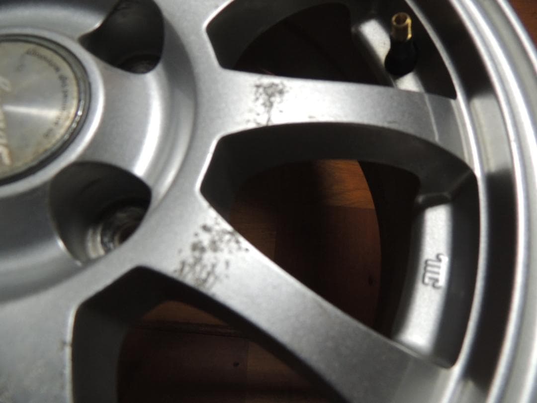 T720　14×5.5J　アルミホイール　4本　傷有り　PCD100　ET38