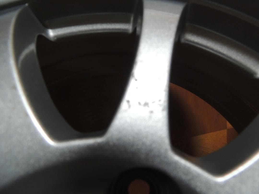 T720　14×5.5J　アルミホイール　4本　傷有り　PCD100　ET38