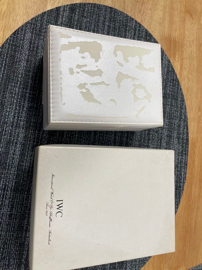 IWC パイロットウォッチ　マーク15