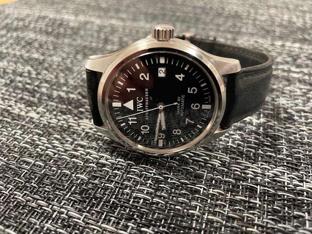 IWC パイロットウォッチ　マーク15