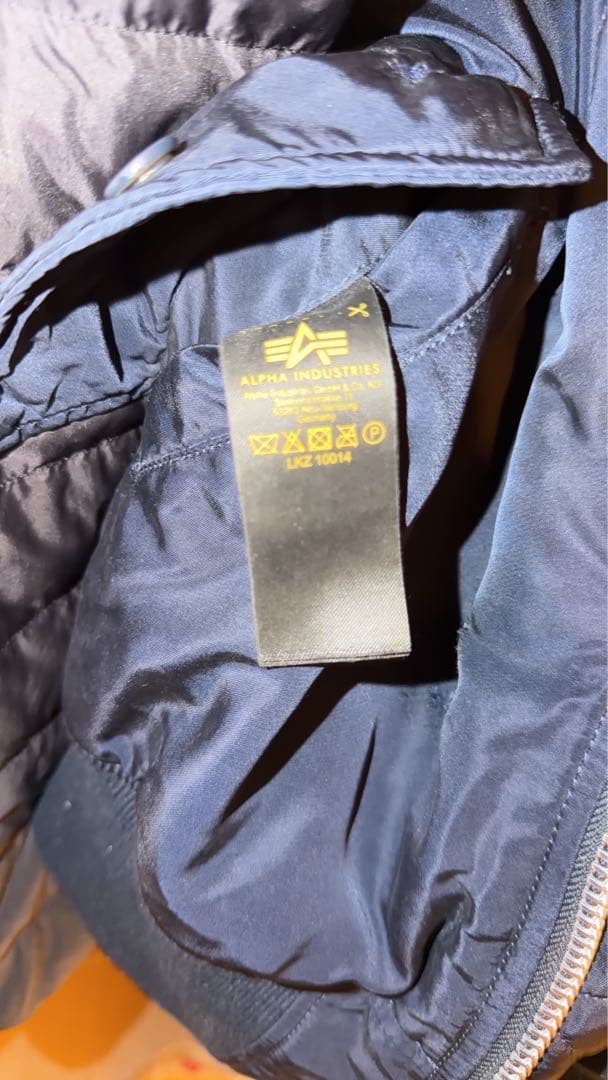 r*o様 2017AW ALYX ALPHA MA-1 bomber jacke