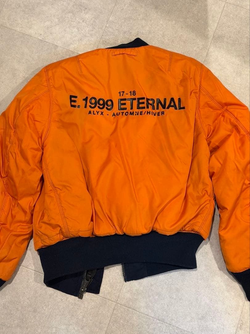 r*o様 2017AW ALYX ALPHA MA-1 bomber jacke