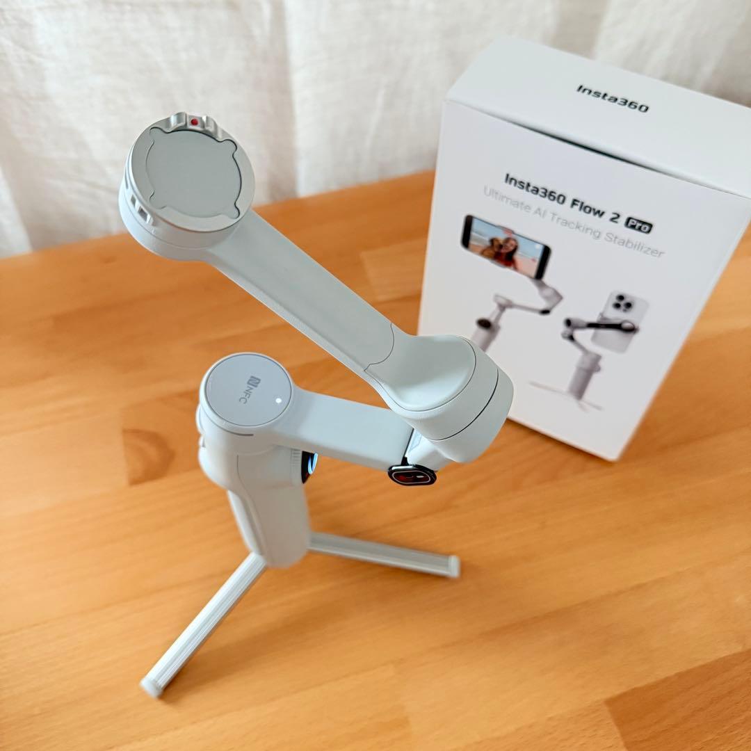 【美品】Insta360 Flow 2 Pro クリエイターキット グレー