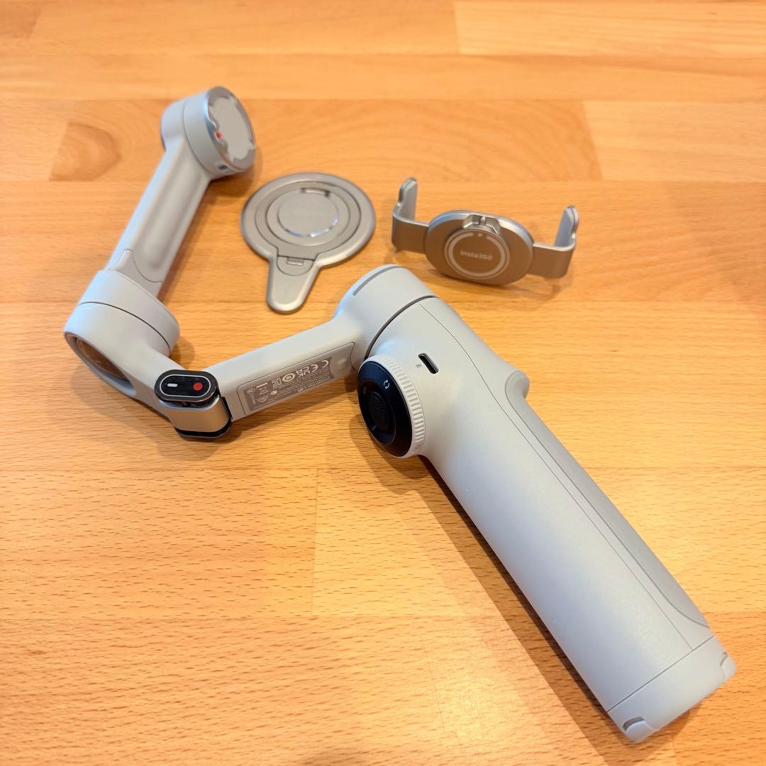 【美品】Insta360 Flow 2 Pro クリエイターキット グレー