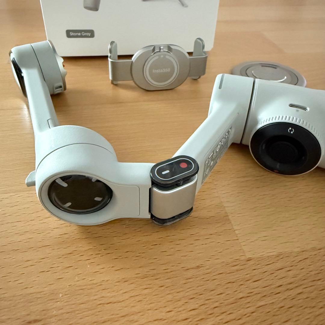 【美品】Insta360 Flow 2 Pro クリエイターキット グレー