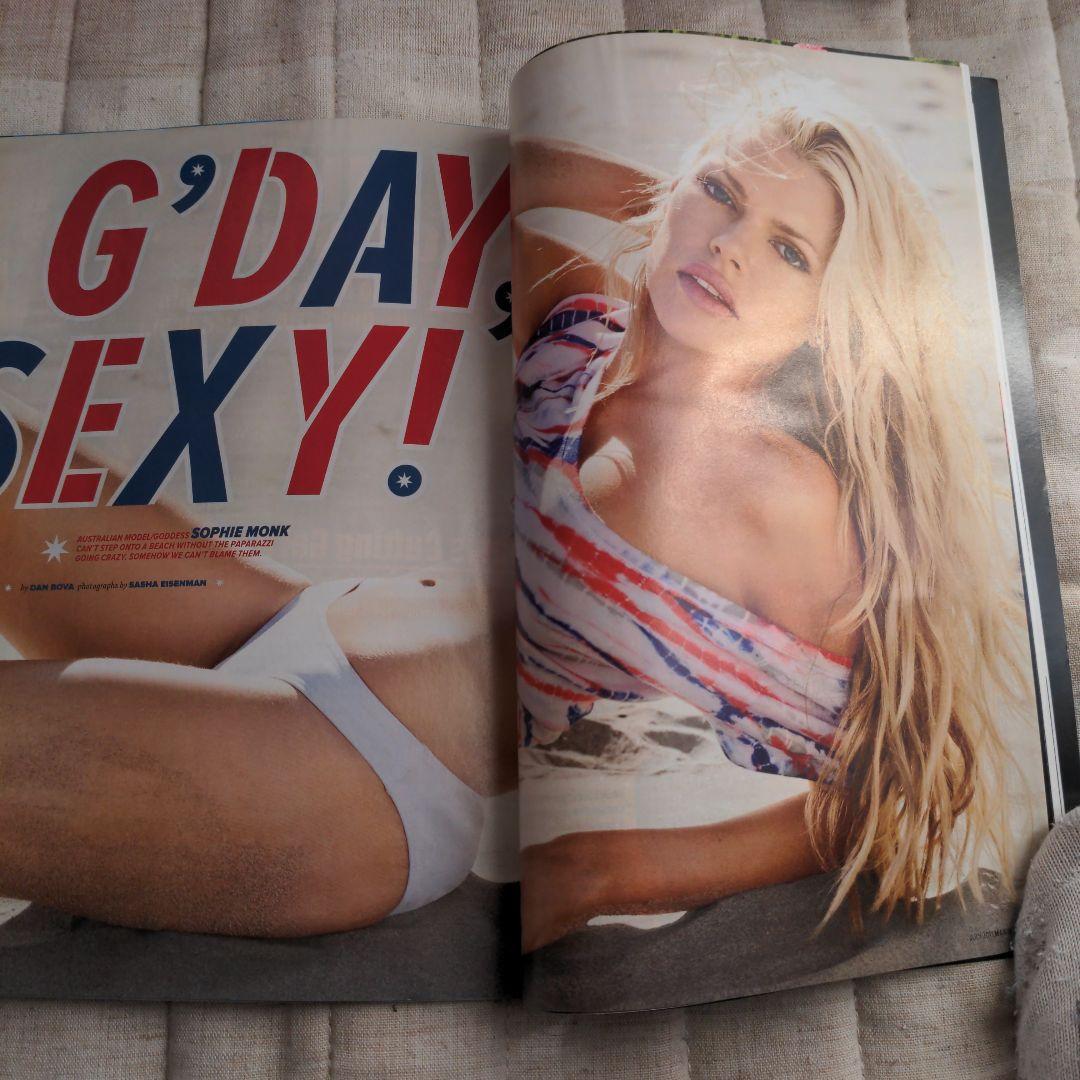 その他 Maxim july 2011 Rosie Huntington