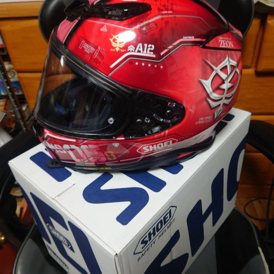 SHOEI z-8 ガンダム　シャア専用ザクⅡver