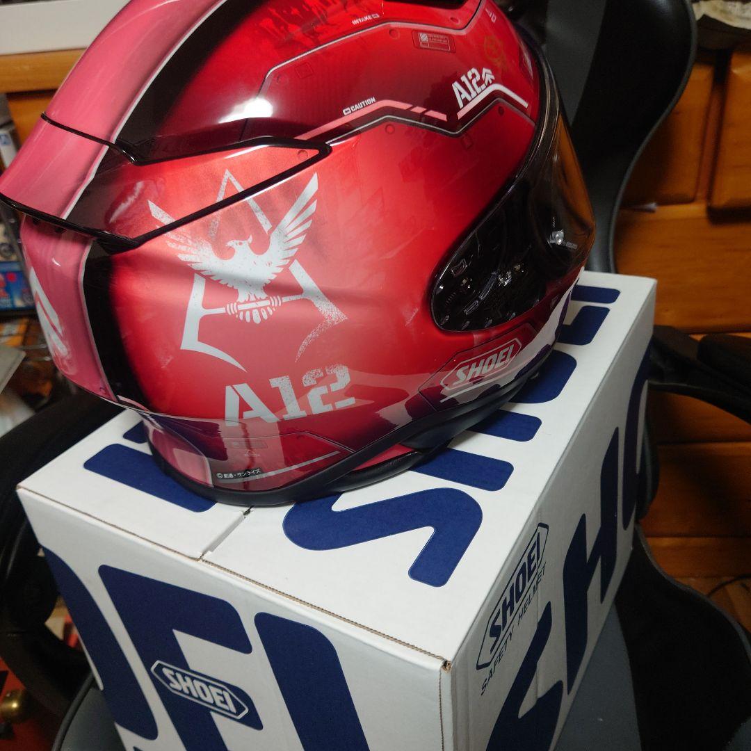 SHOEI z-8 ガンダム　シャア専用ザクⅡver