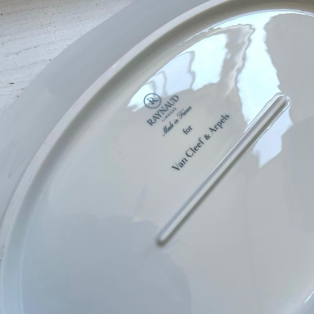 ヴァンクリーフ＆アーペル 顧客限定 オーバルプレート（大皿）新品箱入り