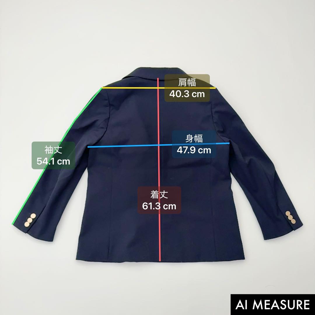 25年モデル MilaOwen金釦ダブルブレストブレザー