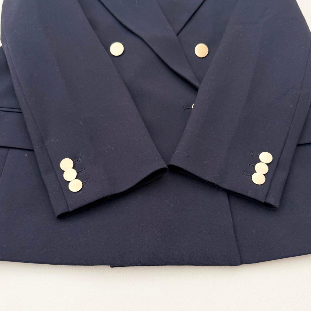 25年モデル MilaOwen金釦ダブルブレストブレザー