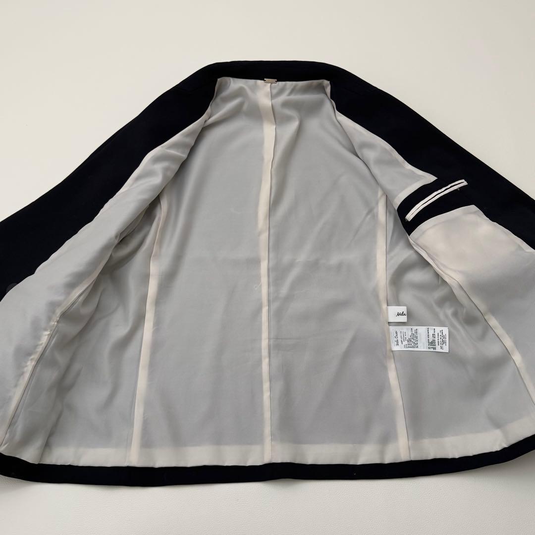 25年モデル MilaOwen金釦ダブルブレストブレザー