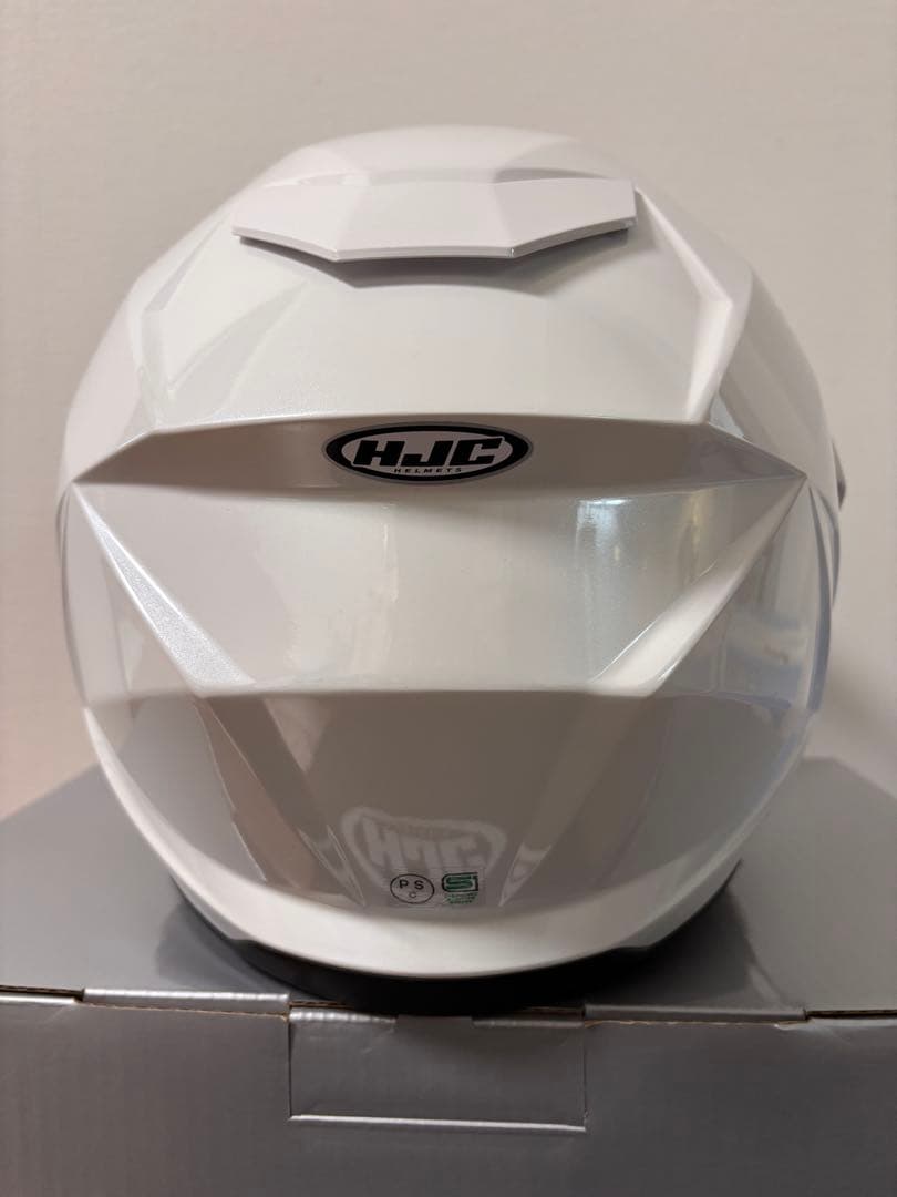 HJC i80 アドベンチャーシステムヘルメット パールホワイト　ＸＬ