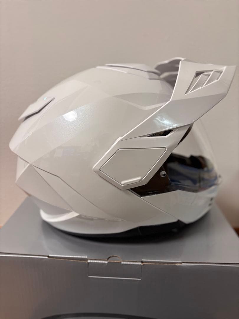 HJC i80 アドベンチャーシステムヘルメット パールホワイト　ＸＬ