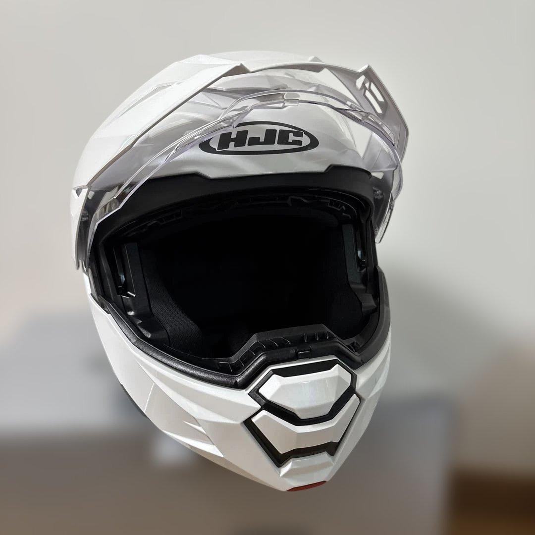 HJC i80 アドベンチャーシステムヘルメット パールホワイト　ＸＬ