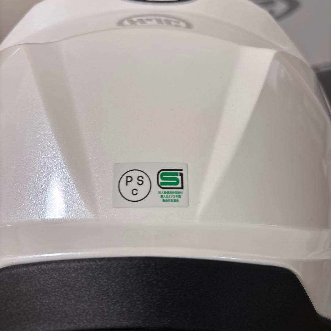 HJC i80 アドベンチャーシステムヘルメット パールホワイト　ＸＬ