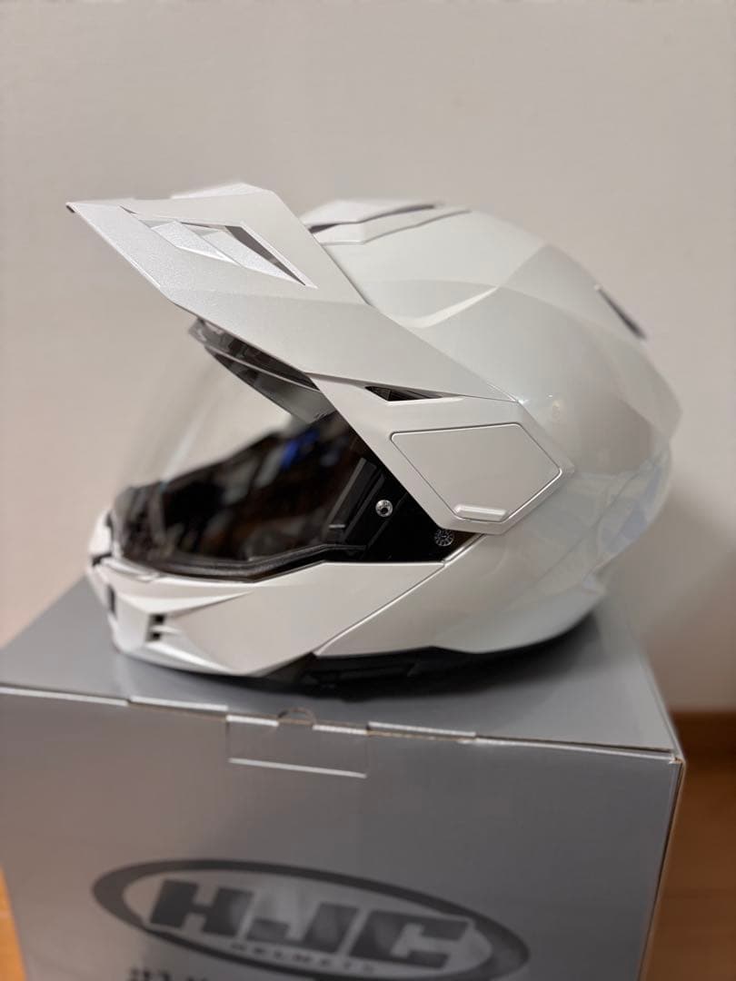 HJC i80 アドベンチャーシステムヘルメット パールホワイト　ＸＬ