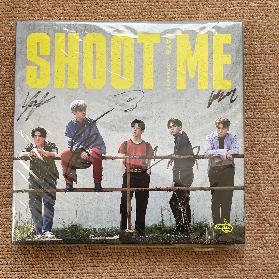 day6 サイン入りCD