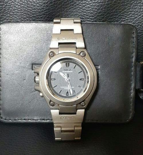 超希少稼働品☆G-SHOCK MRG-120TZ フルメタル フルチタン Y2K