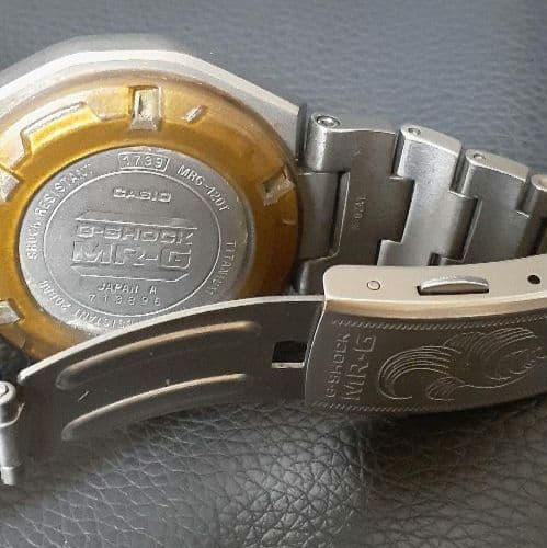 超希少稼働品☆G-SHOCK MRG-120TZ フルメタル フルチタン Y2K