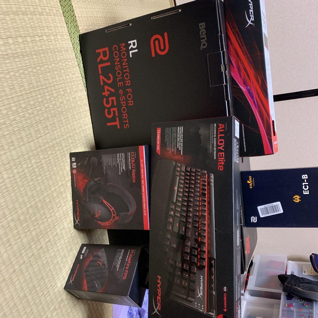 ゲームができるお手軽セット