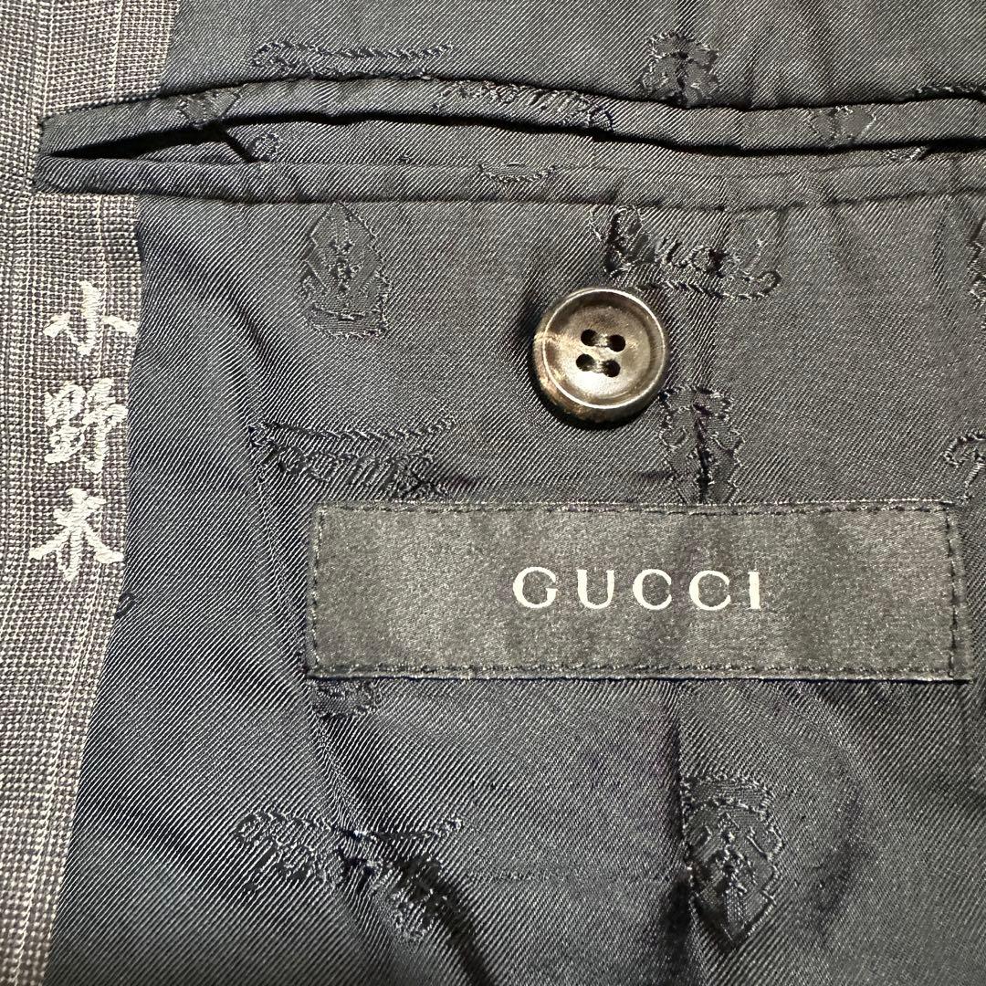 専用★美品 XL✨大きいサイズ　GUCCI グッチ　ビジネススーツセットアップ