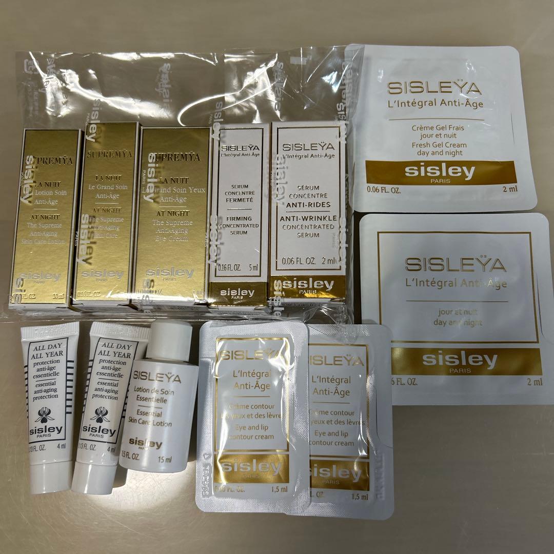 シスレー スプレミヤ＆シスレイヤ 12点セット 新品