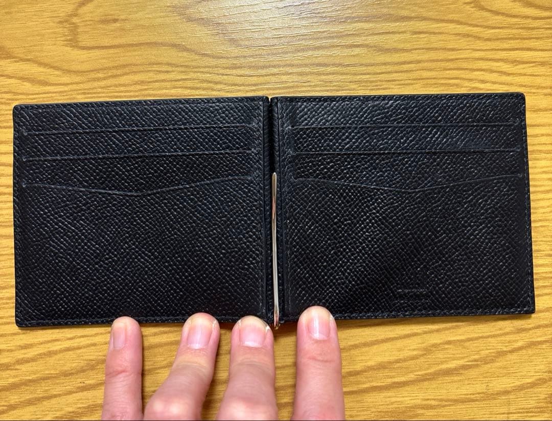 【ダンヒル】DUKE 二つ折りマネークリップ