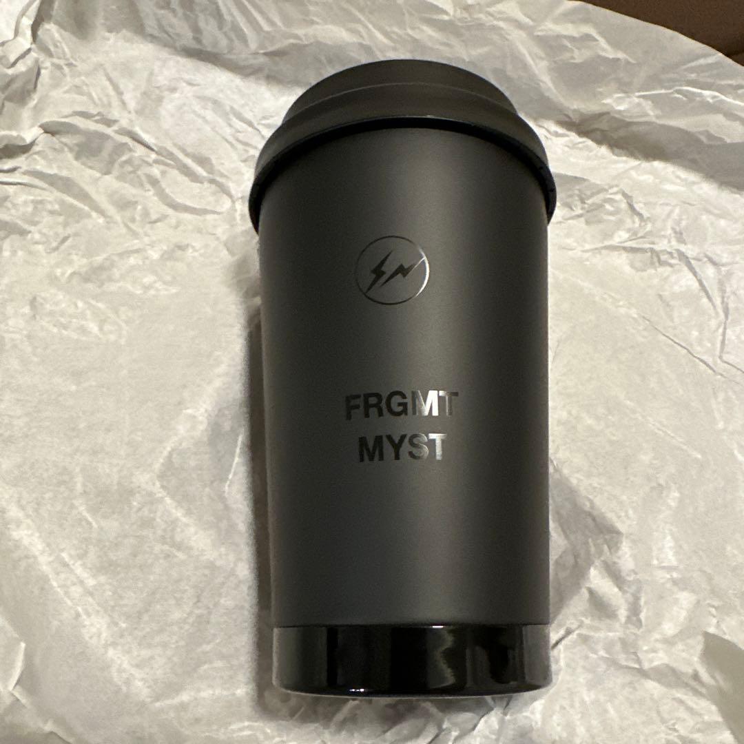 スタバ ミヤシタパーク fragment・MYSTタンブラーマットブラック