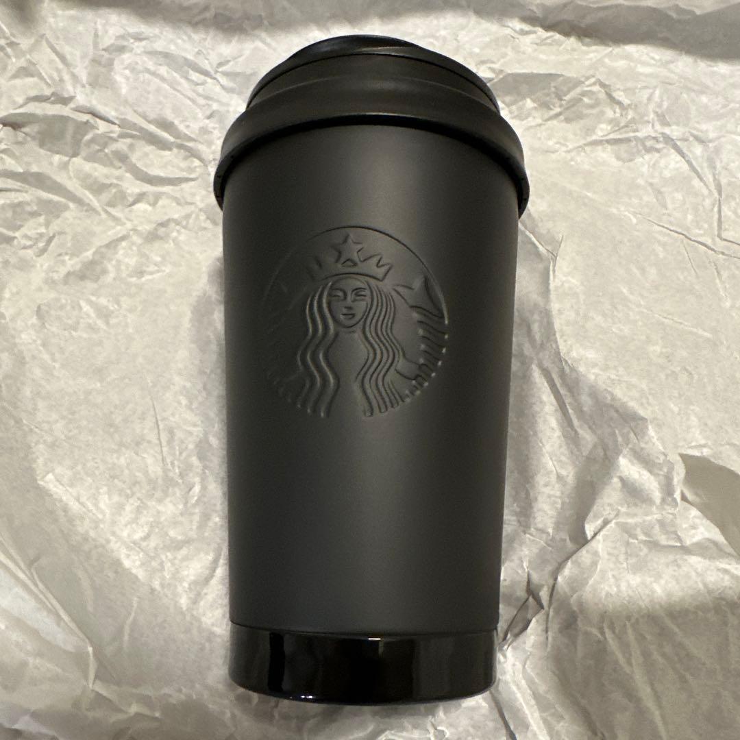 スタバ ミヤシタパーク fragment・MYSTタンブラーマットブラック