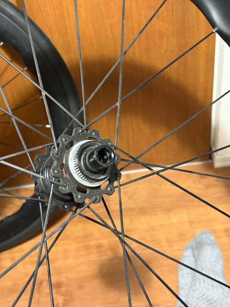 カーボンホイール ディスクブレーキ用