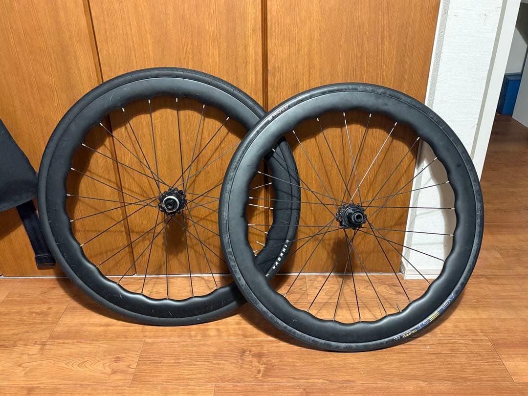 カーボンホイール ディスクブレーキ用