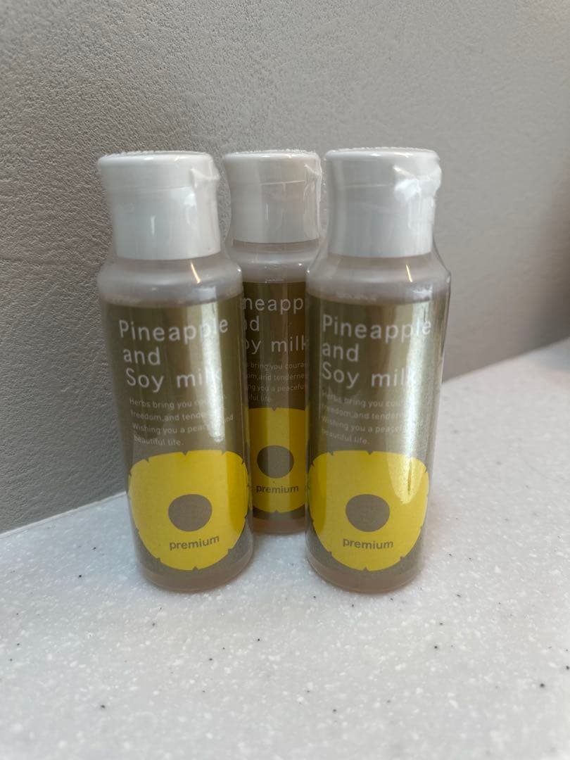 Pineapple and Soy milk ボディローション