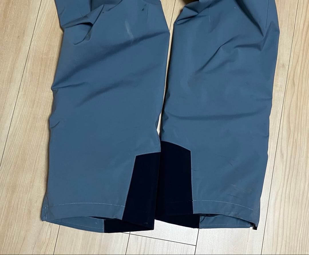 【中古】24-25モデル デサント SIOパンツ（M-80/グレー）
