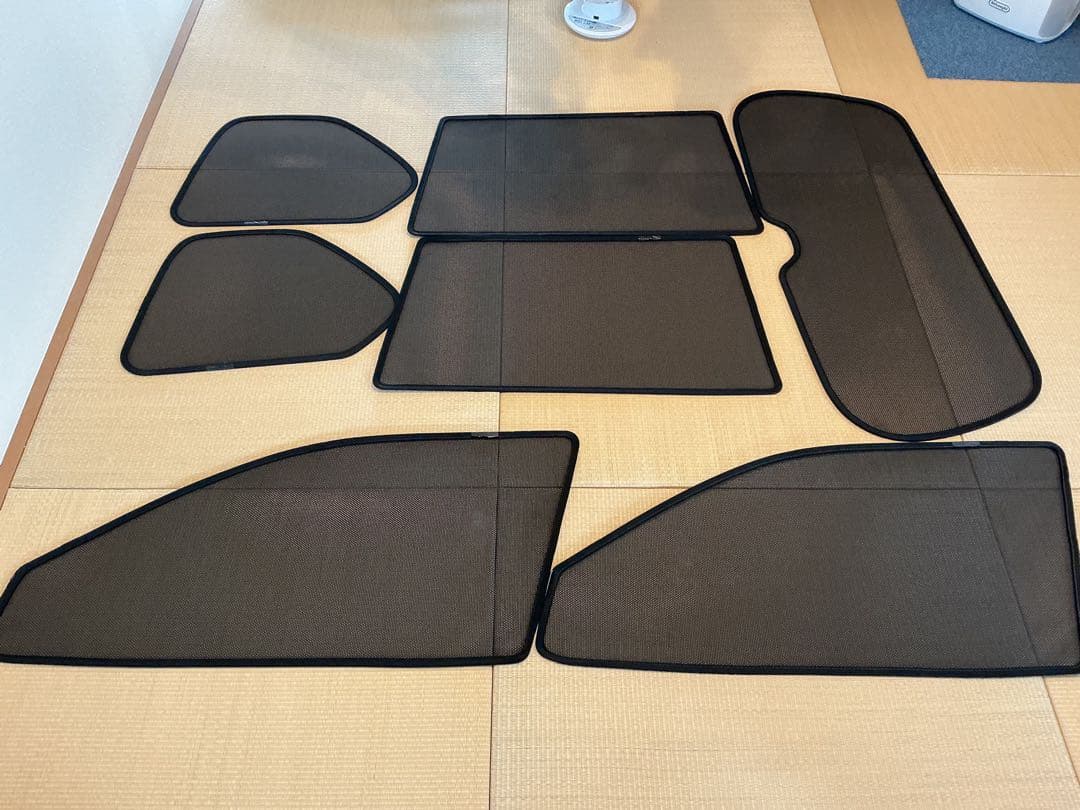 レーザーシェード（laser shade）　プラド150系　7枚フルセット