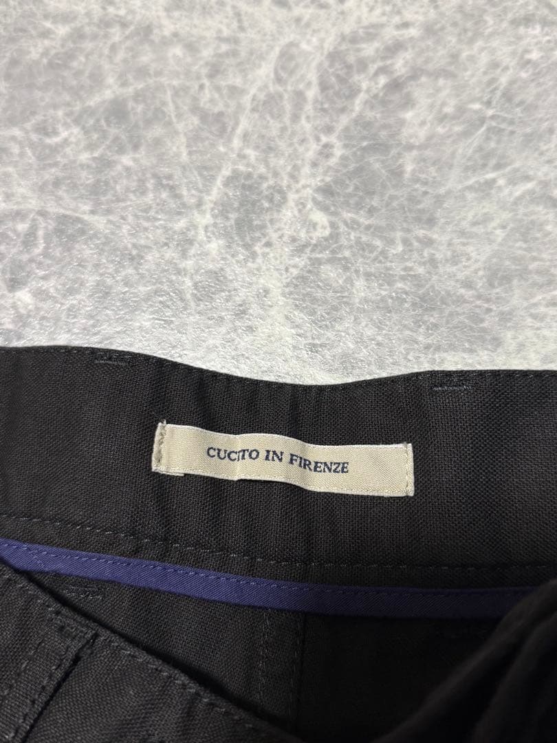 GIAB'S ARCHIVIO Masaccio ジャブス イージーパンツ 42