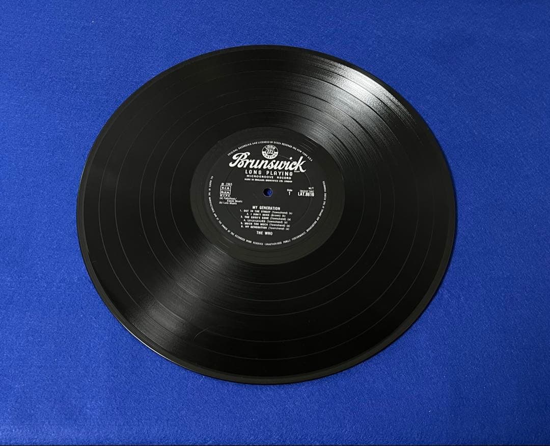 UKOrg ザフー My Generation 初版 1st Mono