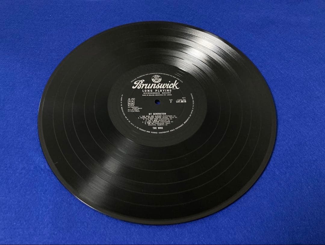 UKOrg ザフー My Generation 初版 1st Mono