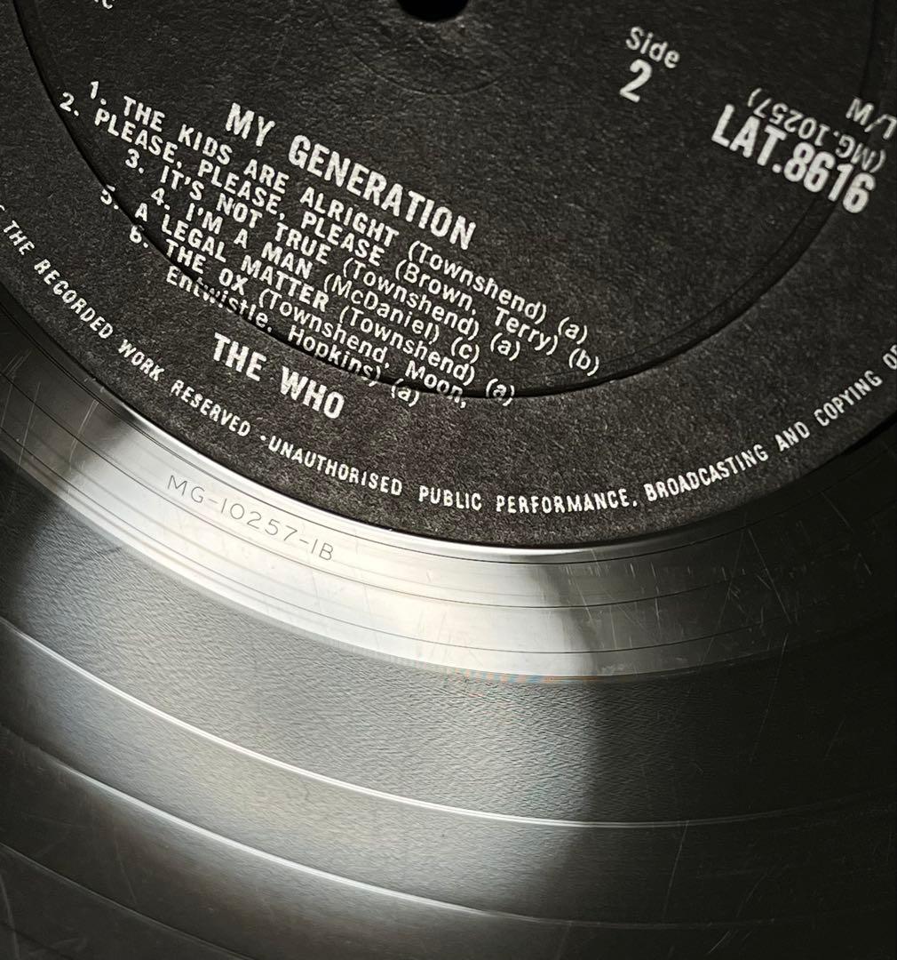 UKOrg ザフー My Generation 初版 1st Mono