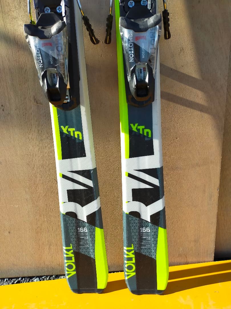 S-  village　VOLKL フォルクル　RTM スキー