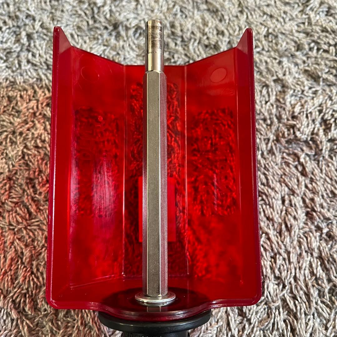 TOKO ロトブラシ 馬毛・ナイロン・ブロンズ シャフトハンドル 4点セット