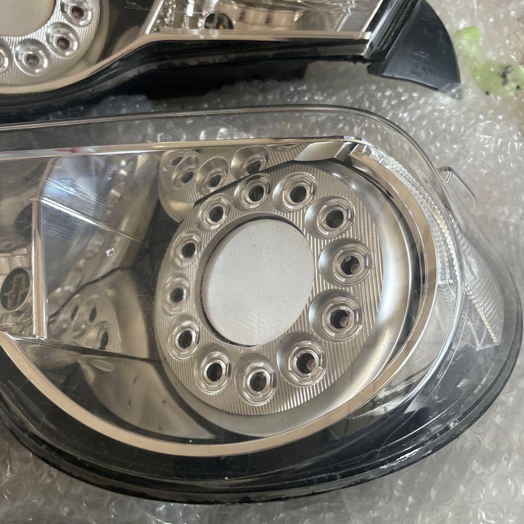 86 BRZ クリアテール　クリアバックランプ　純正可能