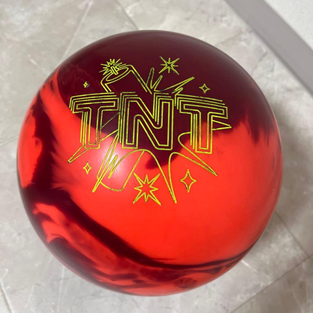 【値下げ】Roto Grip TNT ボウリングボール レッド/オレンジ
