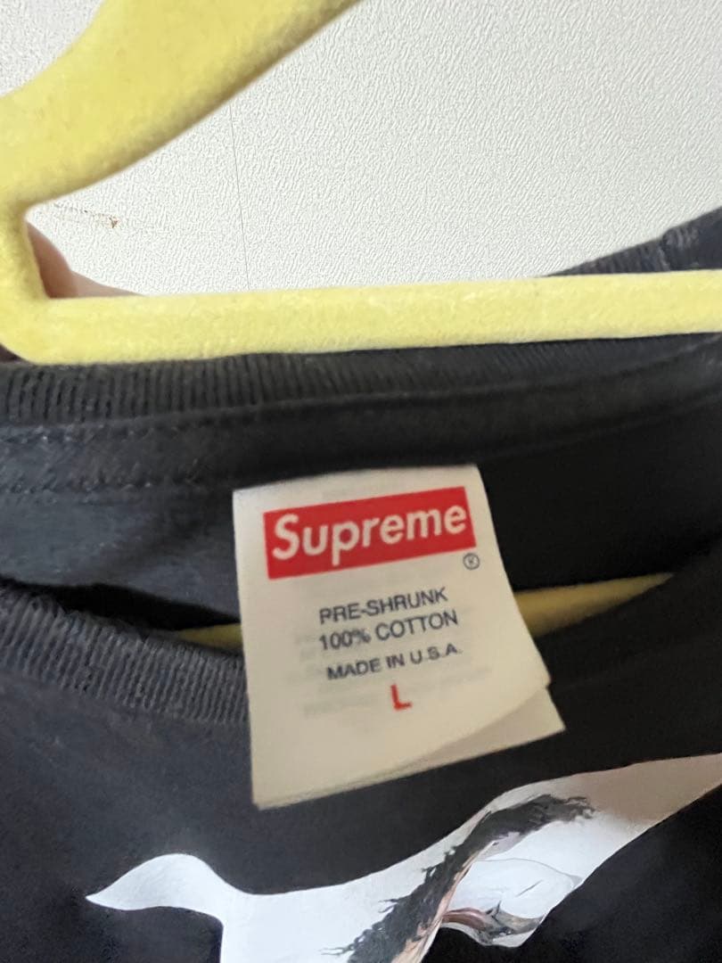 Supreme 写真プリント Tシャツ Lサイズ